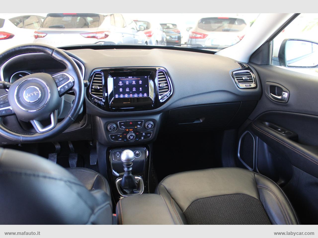 JEEP Compass 1.6 Mjt II 2WD Limited