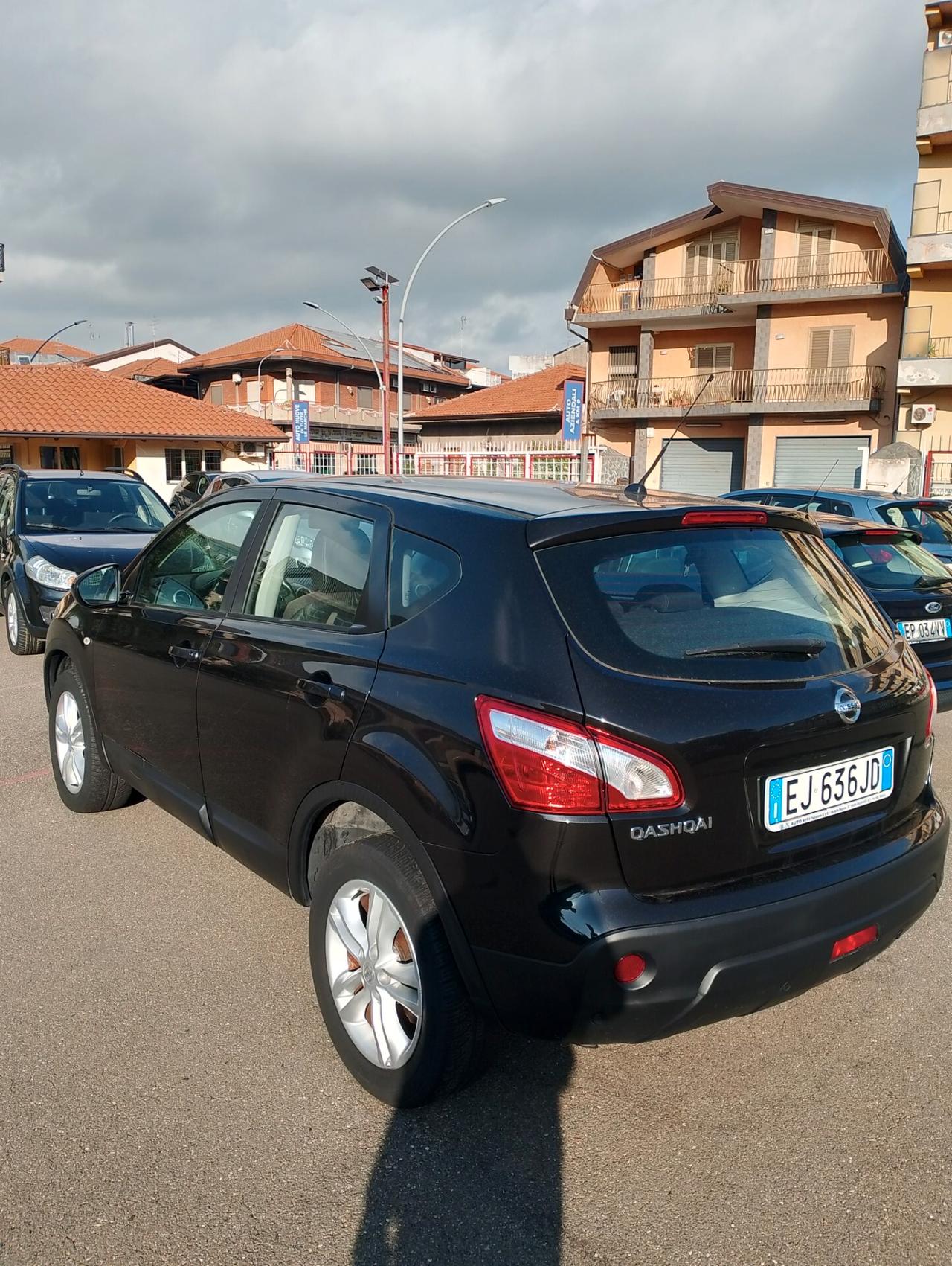 Nissan Qashqai 1.5 dCi DPF Acenta