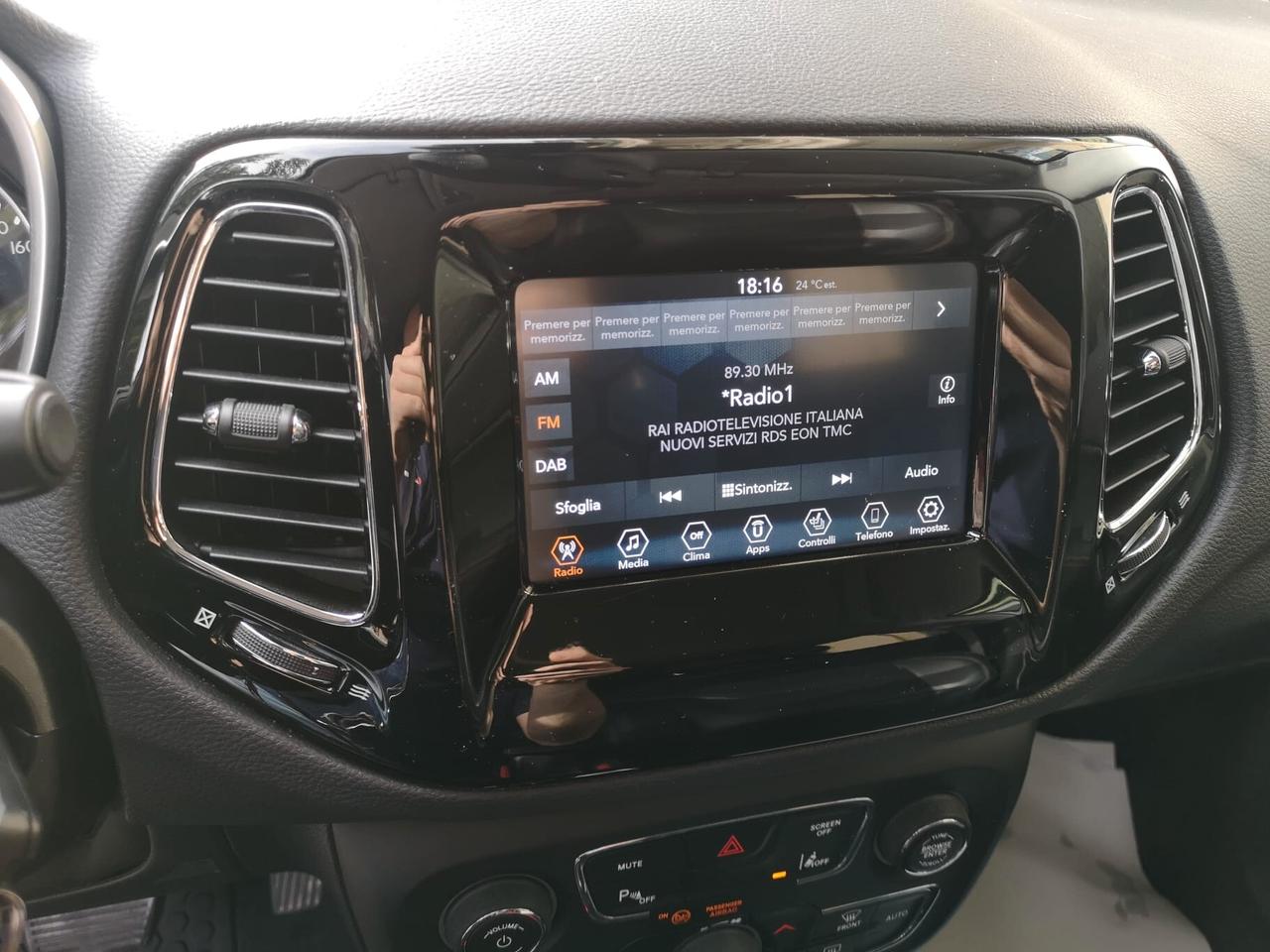 JEEP Compass 2.0Mjt II 140cv aut 4WD Limited