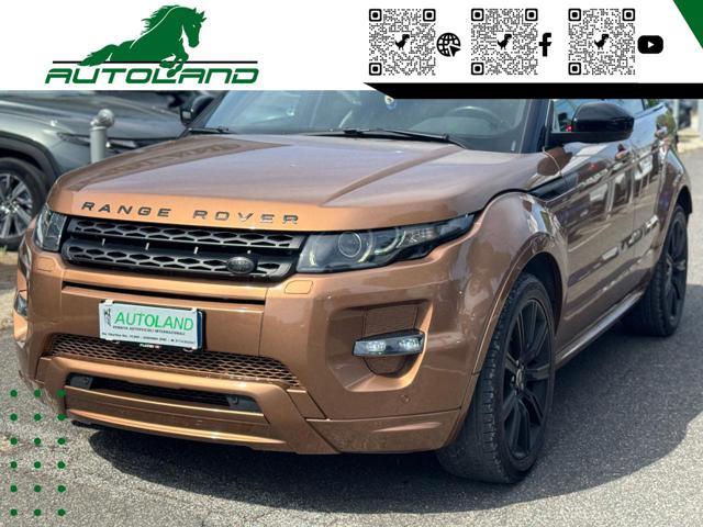 LAND ROVER Range Rover Evoque 2.2 Sd4 Dynamic Limited Edition*FullOptional