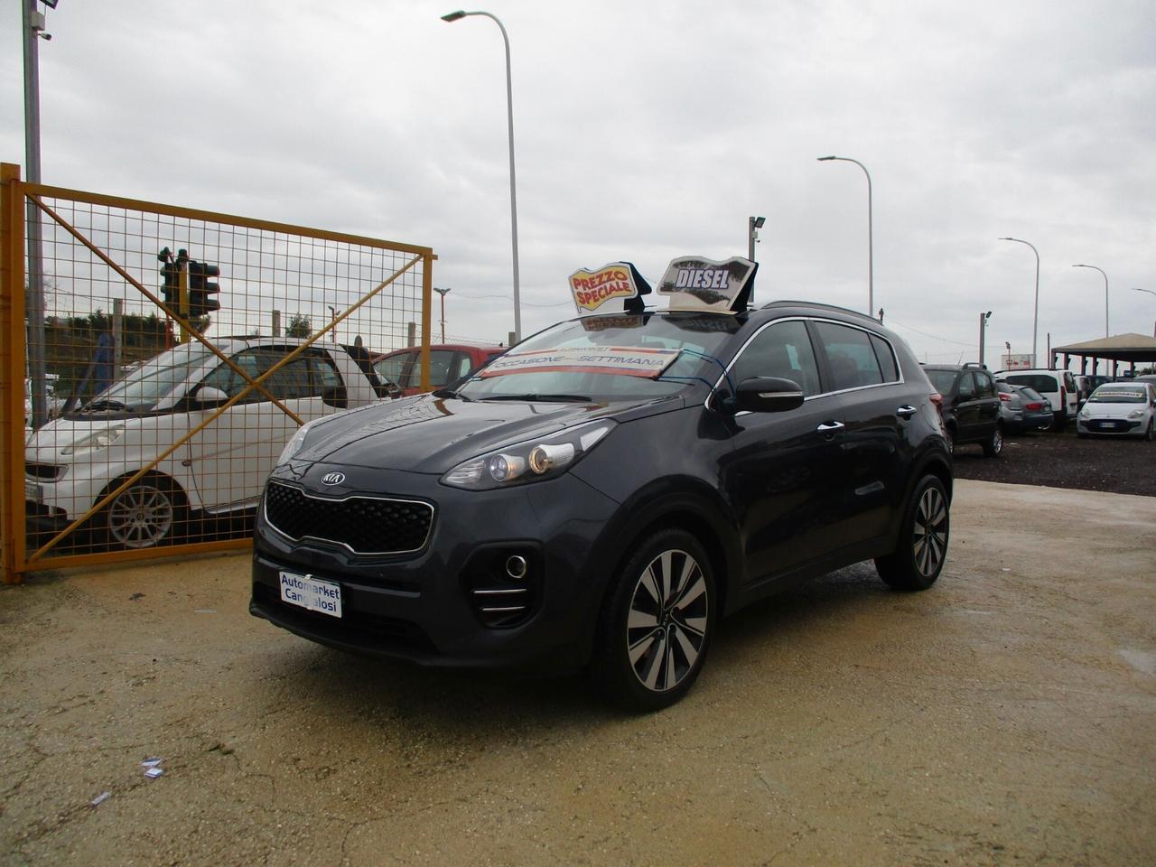 Kia Sportage 1.7 CRDI 141 CV DCT7 2WD GT Line 2017