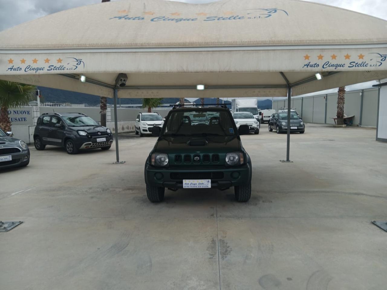 JIMMY 4X4 DISEL 1.5 C.V 70 POKI KM PERFETTA QUALS PROVA