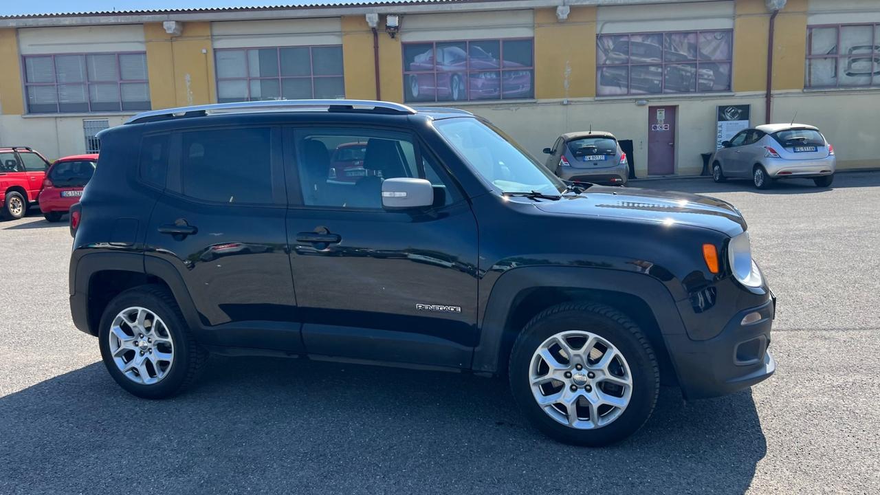 Jeep Renegade 2.0 Mjt 140CV 4WD Active Drive Low Limited