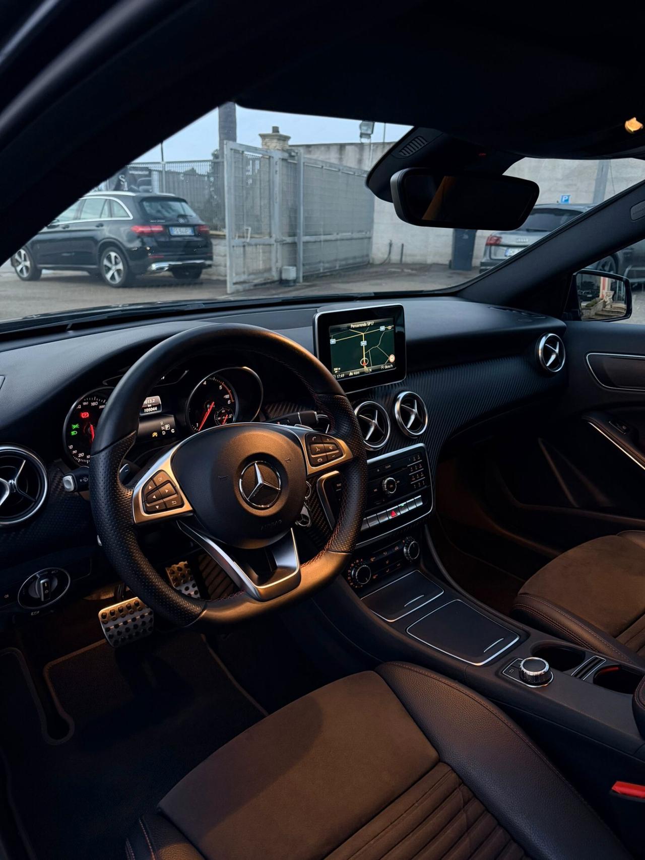 Mercedes-benz A 180d Automatic Premium AMG Pelle/Led