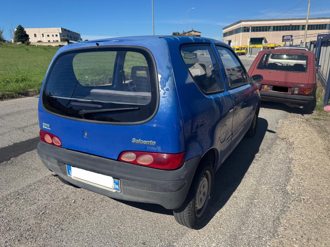 Fiat Seicento 900i cat S