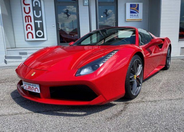 FERRARI 488 Spider