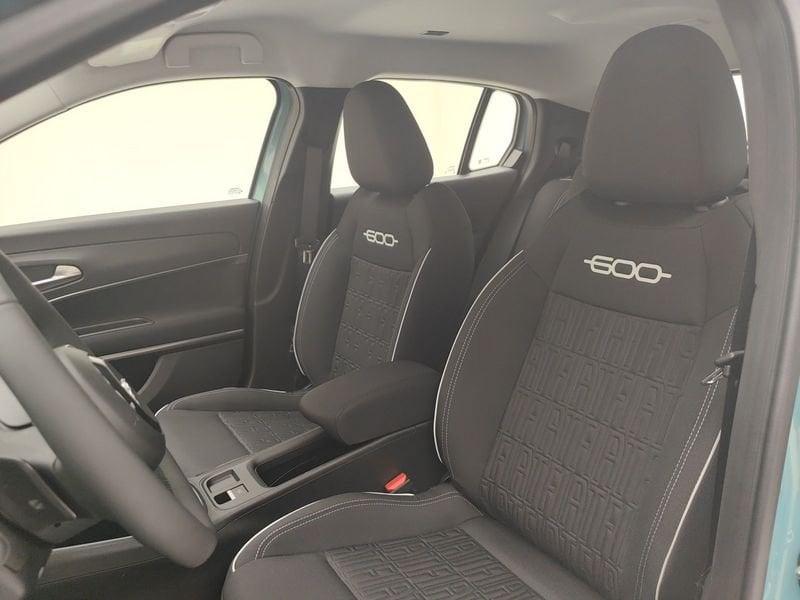 FIAT 600 MHEV Hybrid Serie SpecialeIcon - Configurazione Non Ordinabile