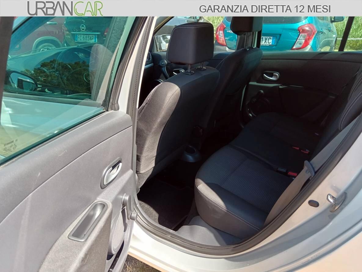 RENAULT Clio 1.5 Dci SW 90 Cv - GARANZIA