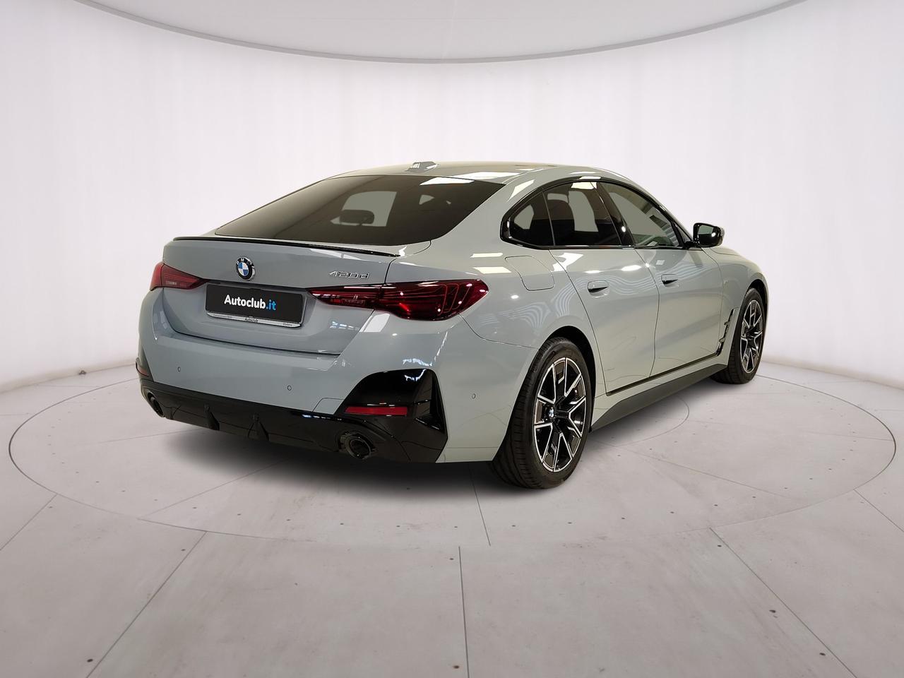 BMW Serie 4 420d Gran Coupé 48V MSport Pro