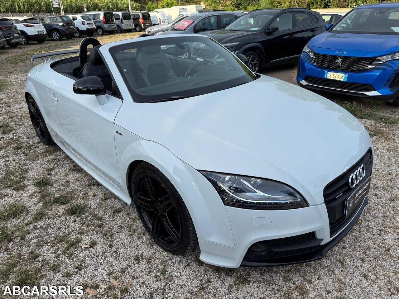AUDI - TT Cabrio - 2.0 TDI S-LINE - STRONIC - FINANZIABILE - PERMUTE
