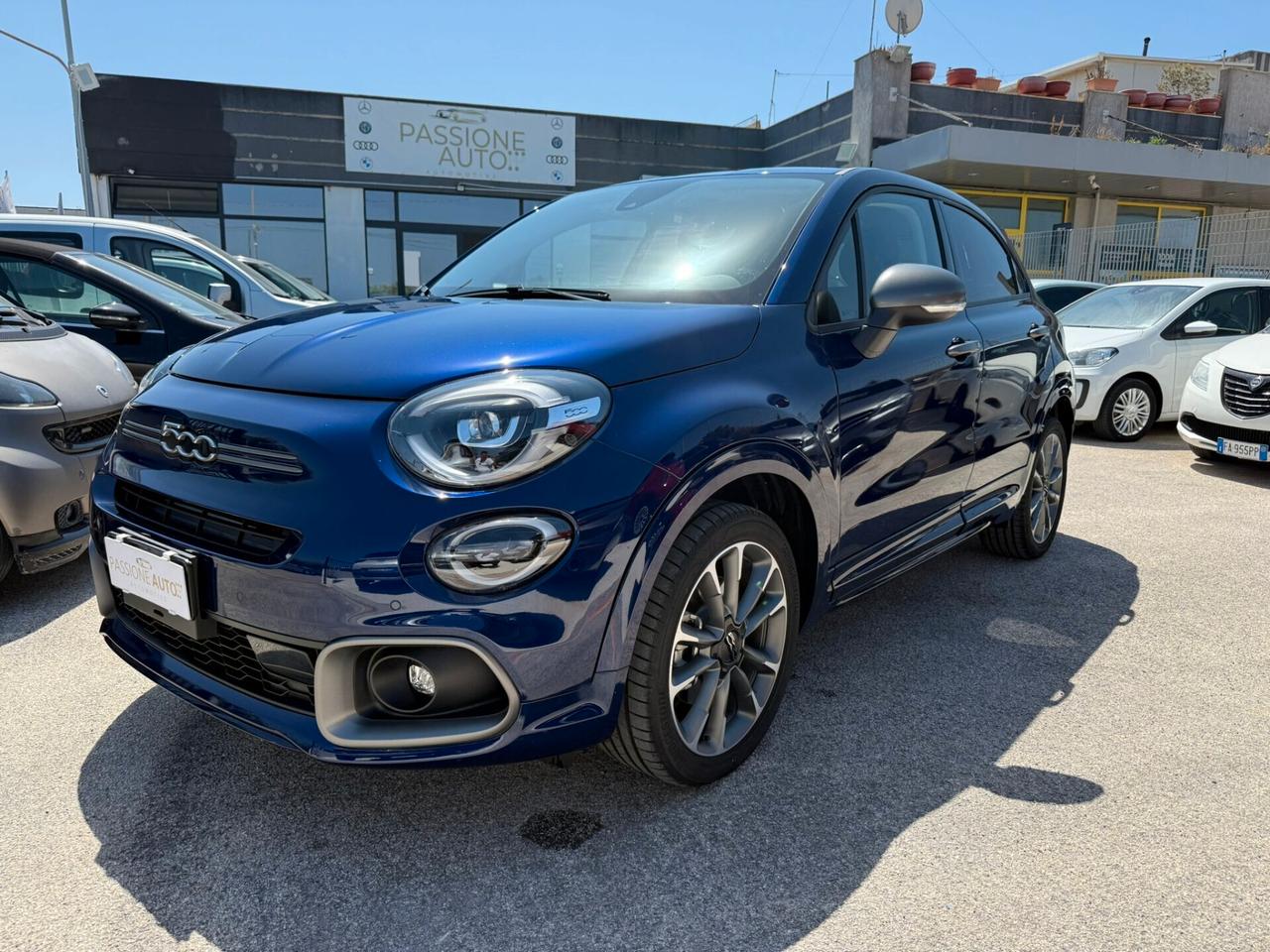 Fiat 500X 1.5 T4 Hybrid 130 CV DCT Sport