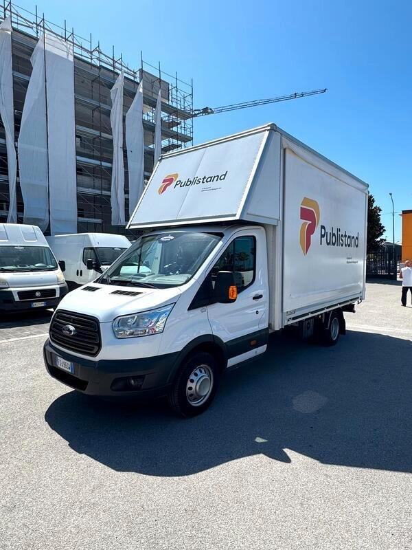 FORD TRANSIT 2.0 170cv CENTINATO con AVANCORPO