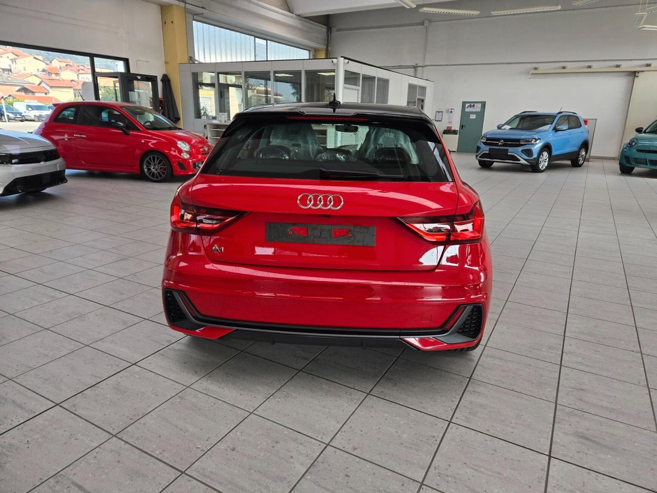 Audi A1 SPB 30 TFSI S tronic line edition