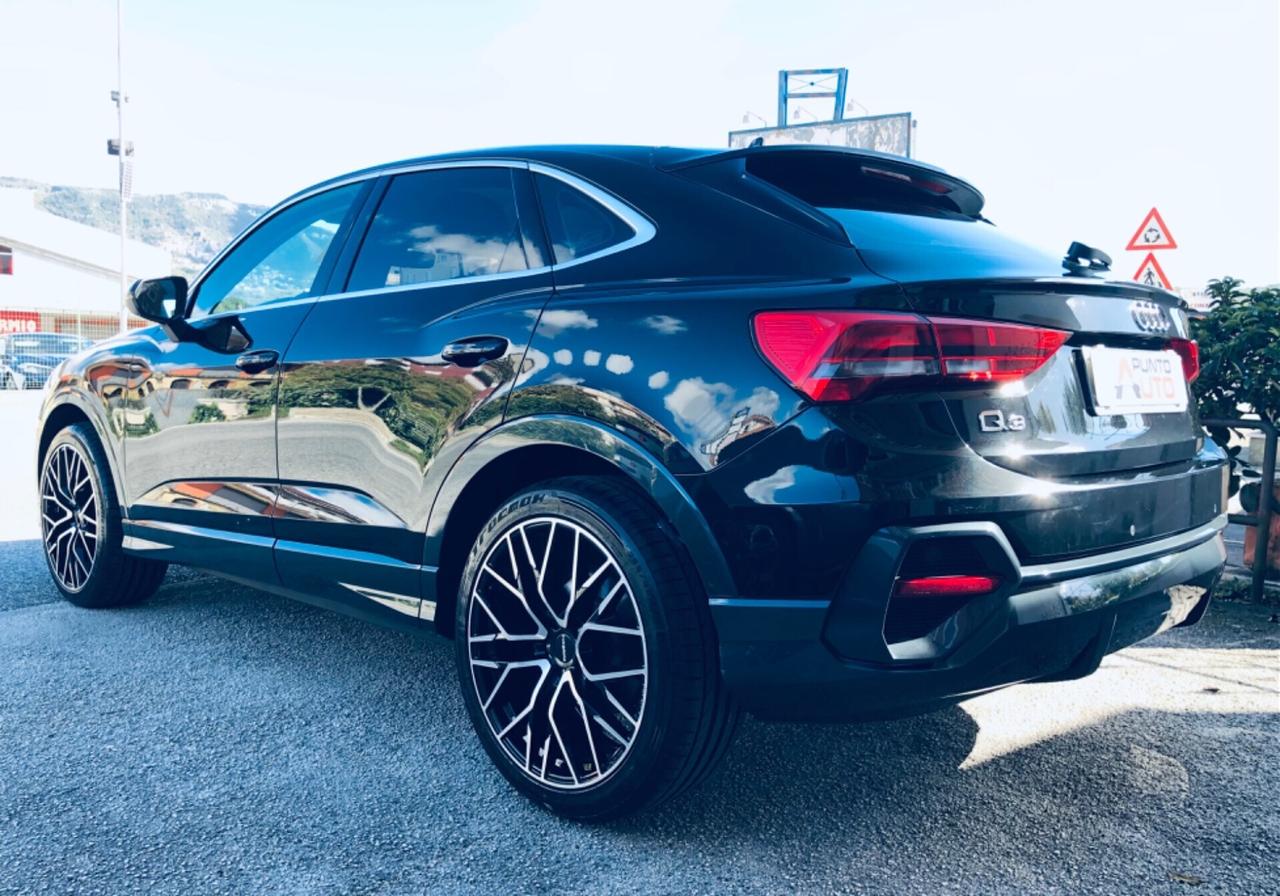 Audi Q3 SPORTBACK 35 TDI S tronic Bus 38mila km