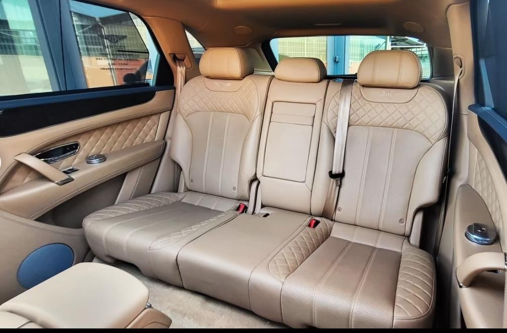 Bentley Bentayga W12
