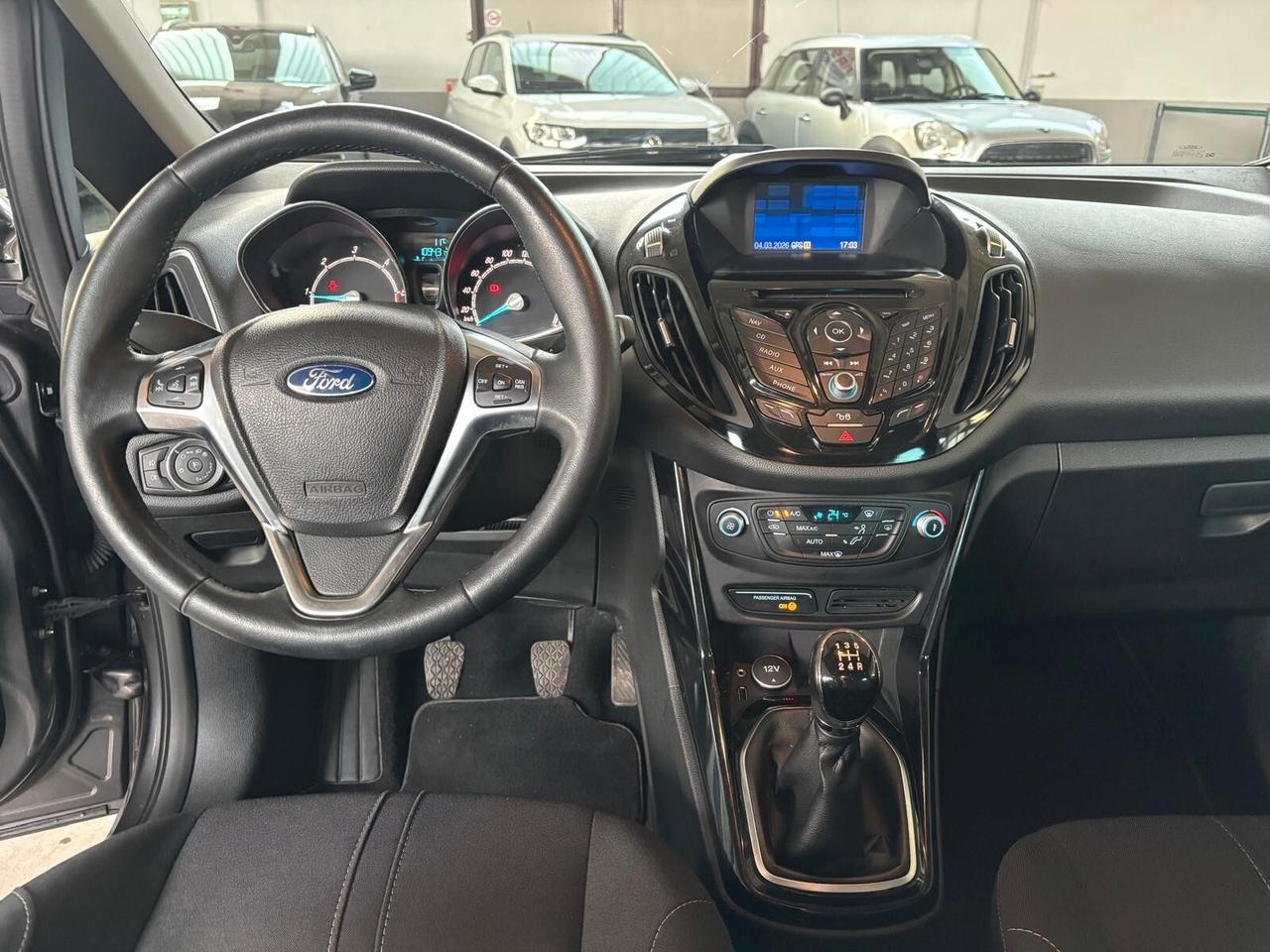 Ford B-Max 1.5 TDCi 75 CV Business Titanium