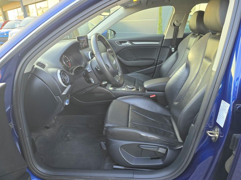 Audi A3 SPORTBACK 2.0 TDI 150CV AMBITION STRONIC