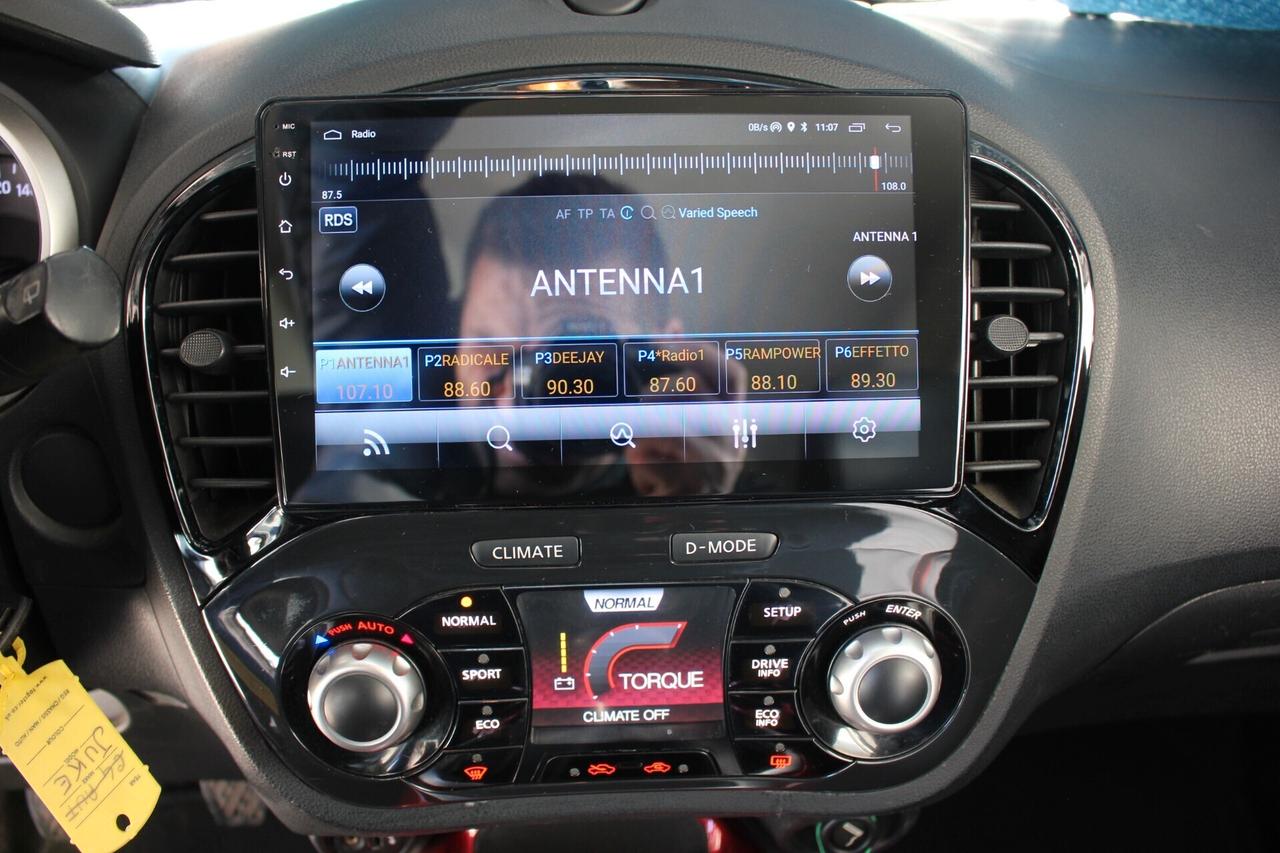 Nissan Juke 1.6 TB 117CV TEKNA TAGLIANDATA GARANZIA 12 MESI