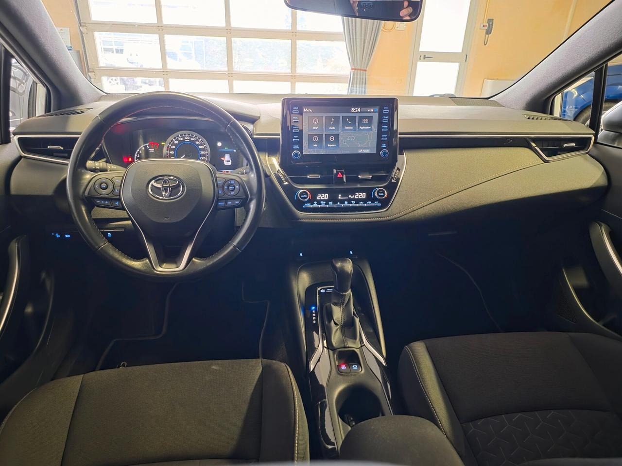 Toyota Corolla 1.8 Hybrid AUTOCARRO N1 4 POSTI +IVA