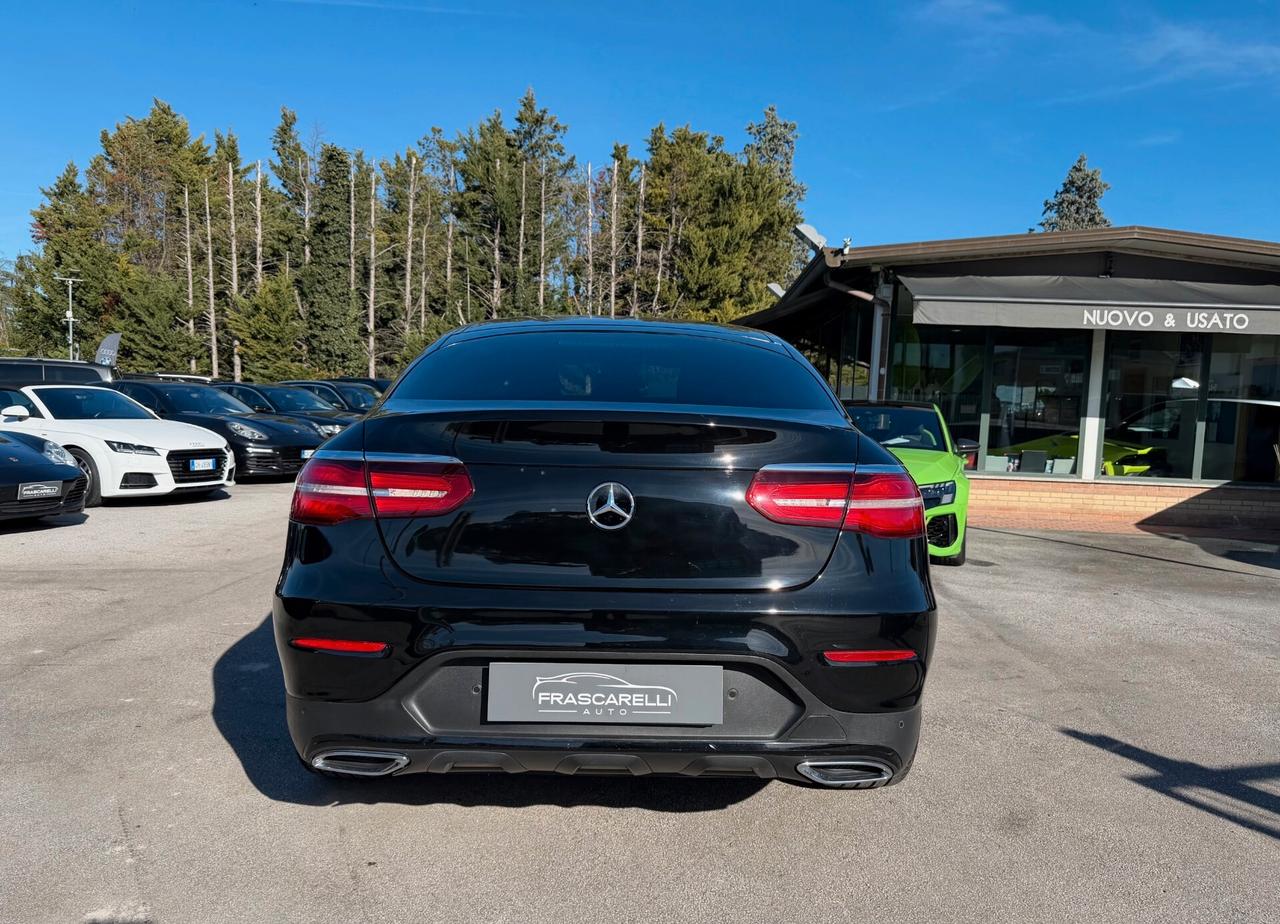 Mercedes-benz GLC 220 d 4Matic Coupé Sport /navi/pelle/camera/"