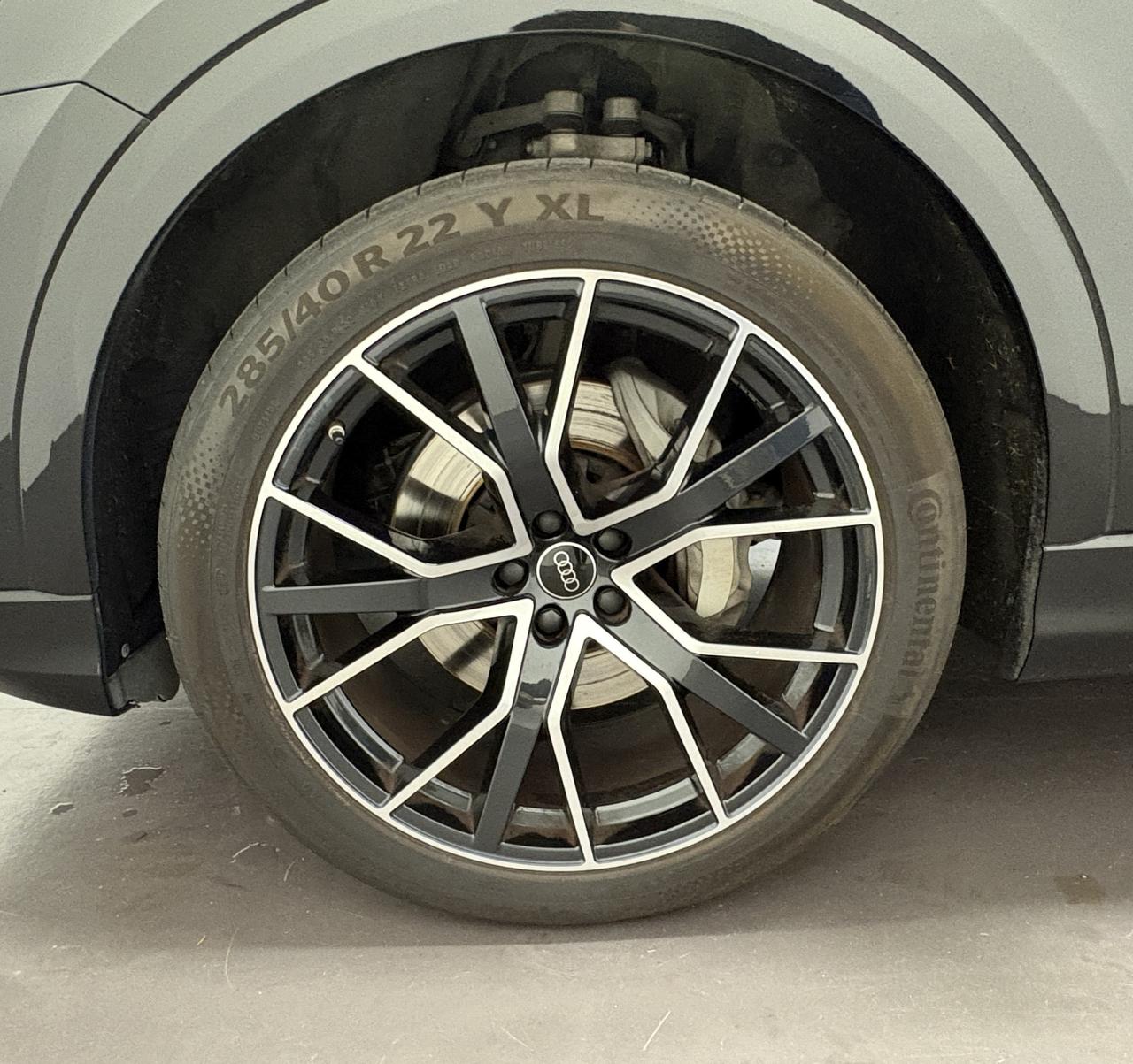 AUDI Q8 45 TDI MHEV TIPTRONIC QUATTRO S-LINE EDITION