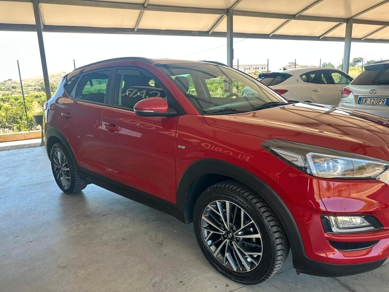 HYUNDAI TUCSON 1.6 CRDI MILD HYBRID 02/2020