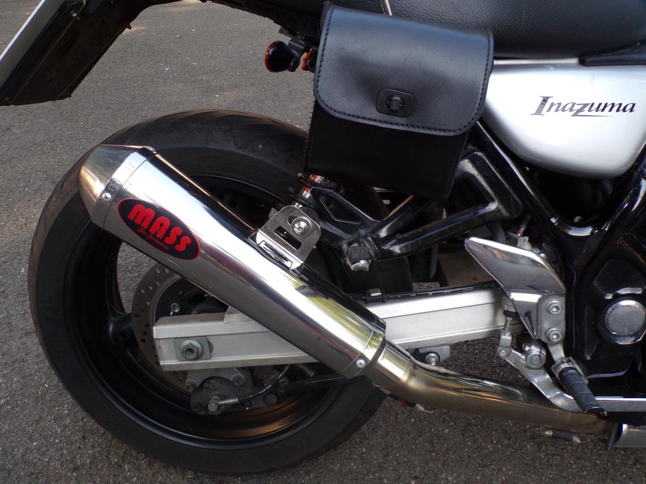 SUZUKI GSX 750 Inazuma - Cafè Racer - UNICA NEL SUO GENERE!