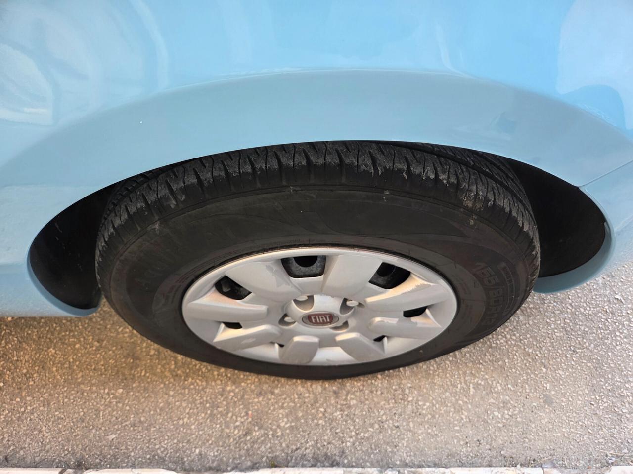 FIAT PANDA 1.2 BENZINA 70 CV SOLI KM 110000 CERTIF