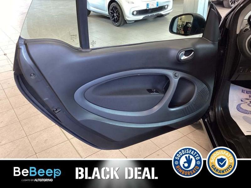 smart fortwo CABRIO 0.9 T. RADICAL 90CV TWINAMIC