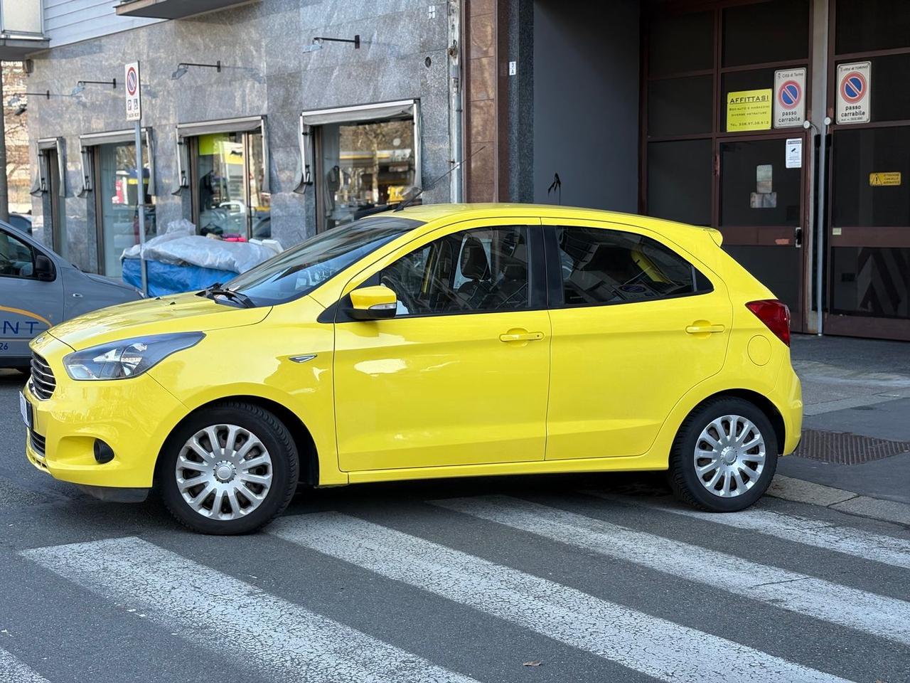 Ford Ka + 1.2 Ti-VCT White