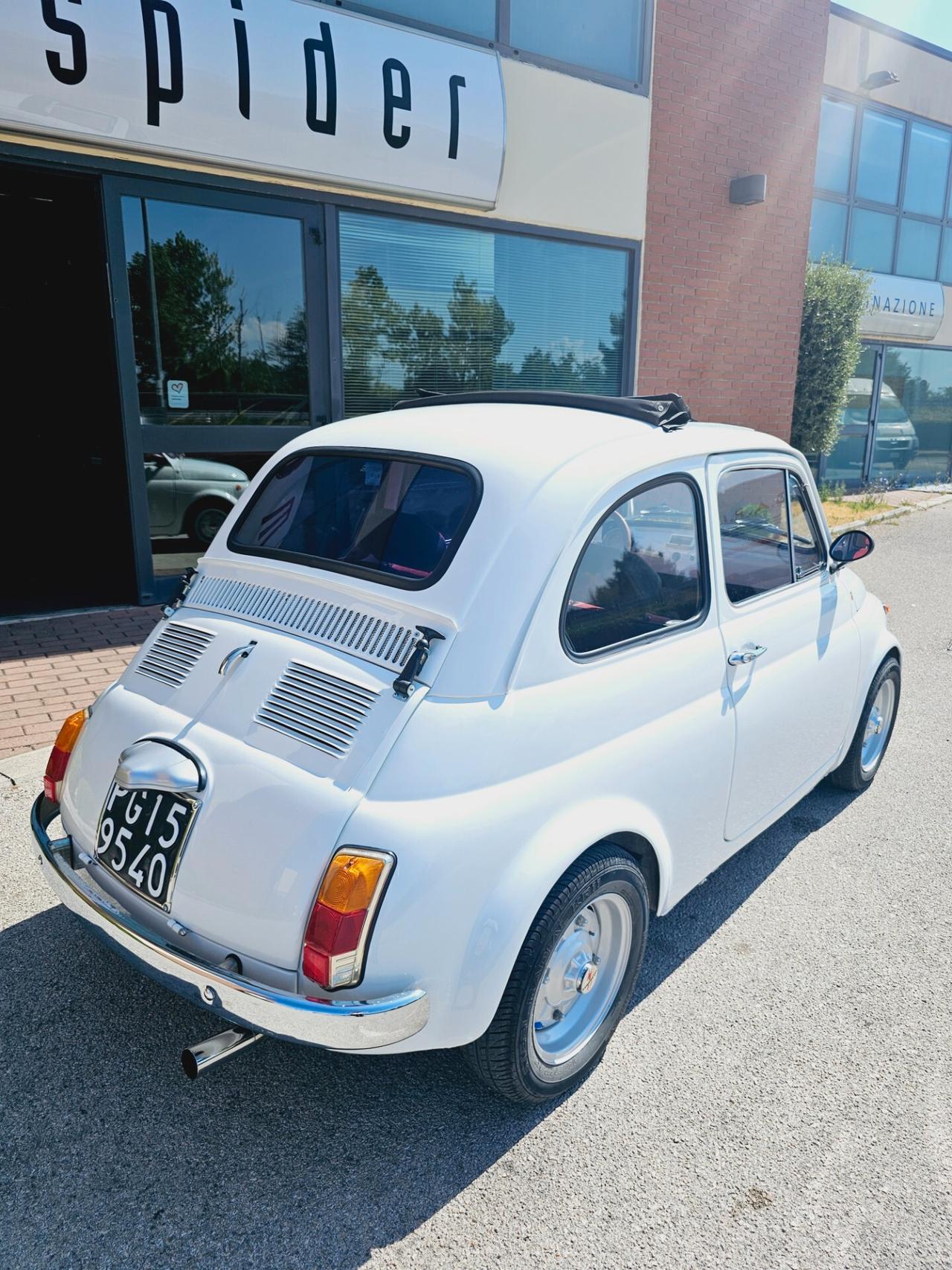 Fiat 500 F elaborata motore nuovo perfetta