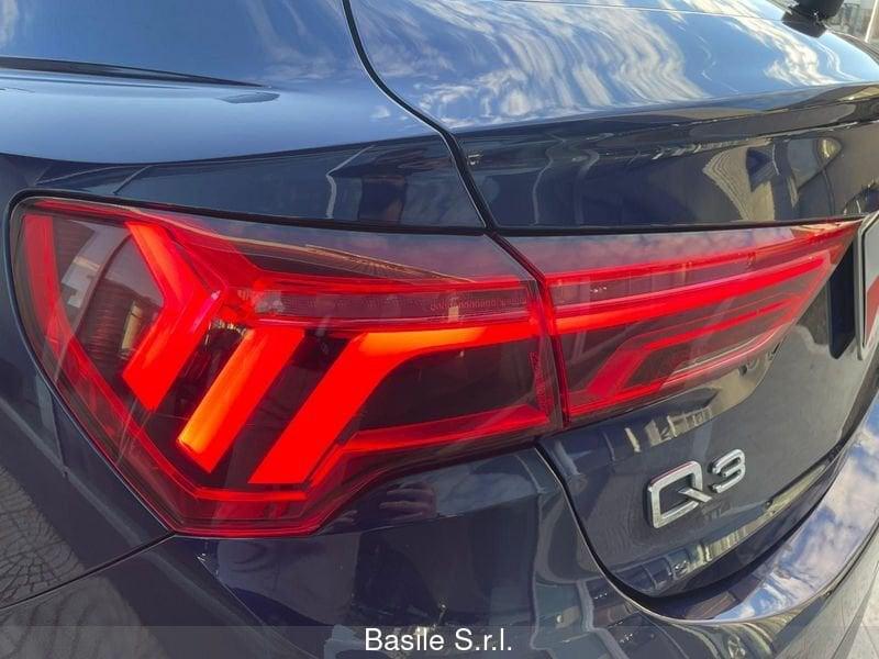 Audi Q3 Sportback 35 TDI S tronic Business Plus