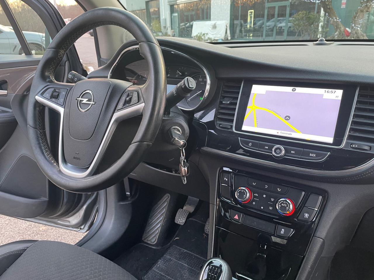 Opel Mokka X 1.4 Turbo GPL Tech 140CV*Neopatentati*Navi*