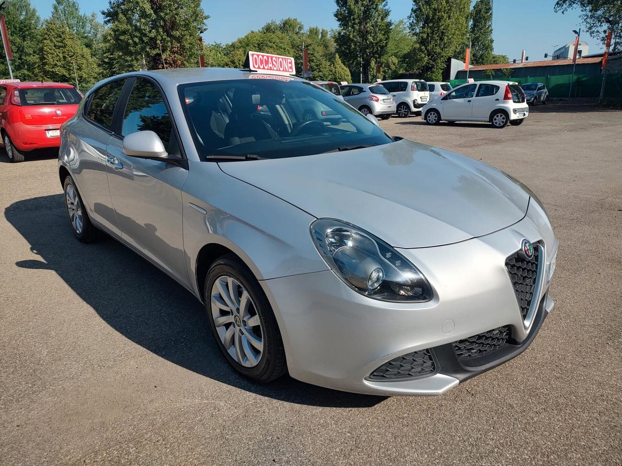 Alfa Romeo Giulietta 1.6 JTDm 120 CV Super, OK NEOPATENTATI, GARANZIA L.12 MESI
