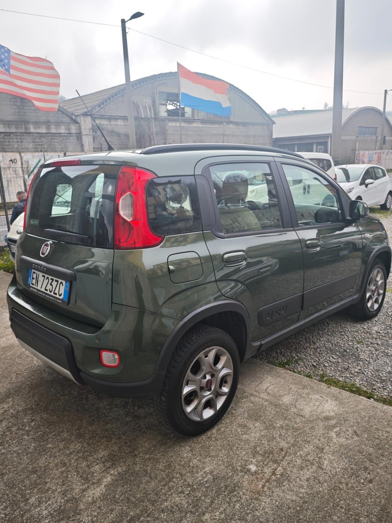 Fiat Panda 1.3 Mjet 4x4