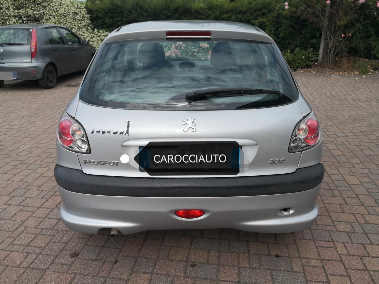 Peugeot 206 1.4 5p neopatentati clima