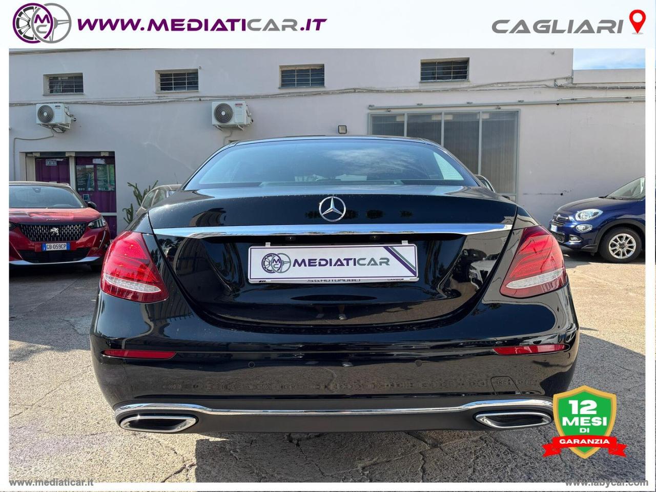MERCEDES-BENZ E 200 d Auto Sport