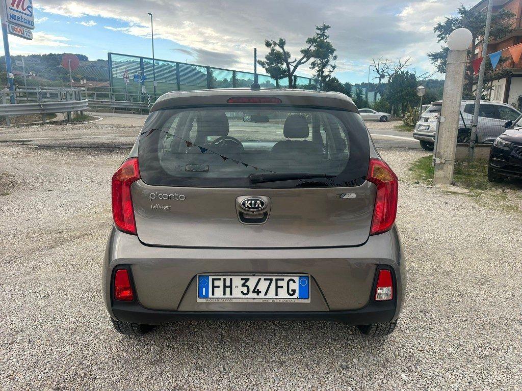 KIA Picanto 1.0 12V EcoGPL 5 porte Glam