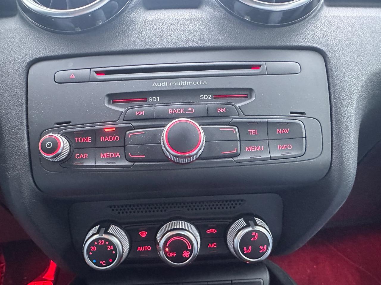 Audi A1 1.6 TDI S line edition plus-2014 LED/17"