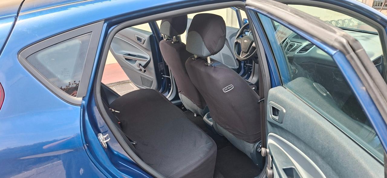 FIESTA 1.2 5 PORTE TITANIUM KM 72000 X NEOPATENTATI