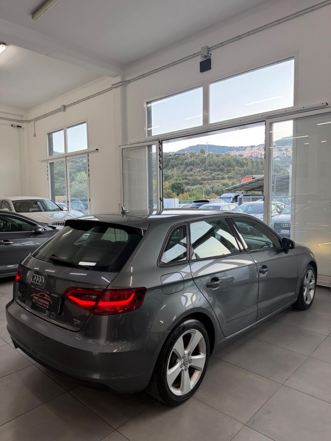 Audi A3 SPB 1.6 TDI Sport FINANZIABILE