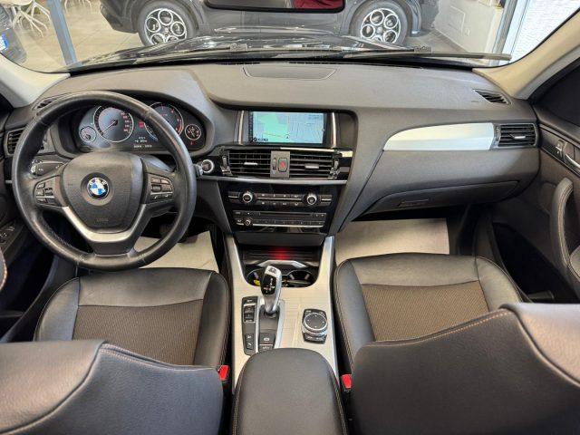 BMW X3 2.0 xDrive20d xLine aut. *TETTO*TAGLIANDI BMW*