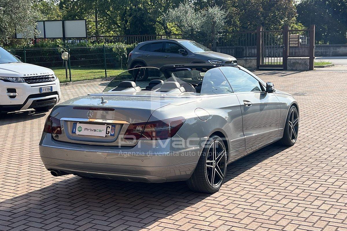 MERCEDES E 220 CDI Cabrio BlueEFFICIENCY Avantgarde