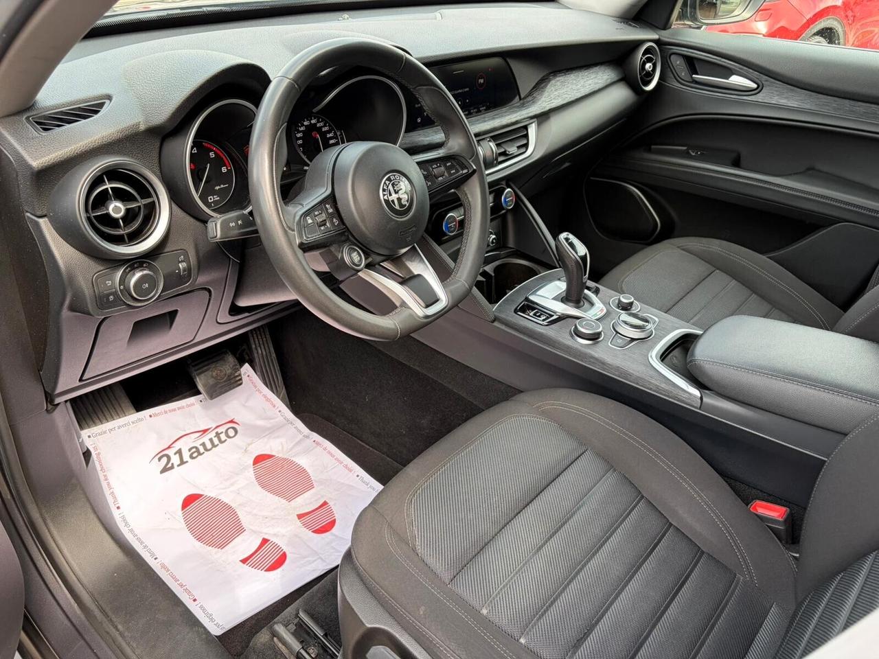 Alfa Romeo Stelvio 2.2 Turbodiesel 190 CV AT8 Q4 Ti
