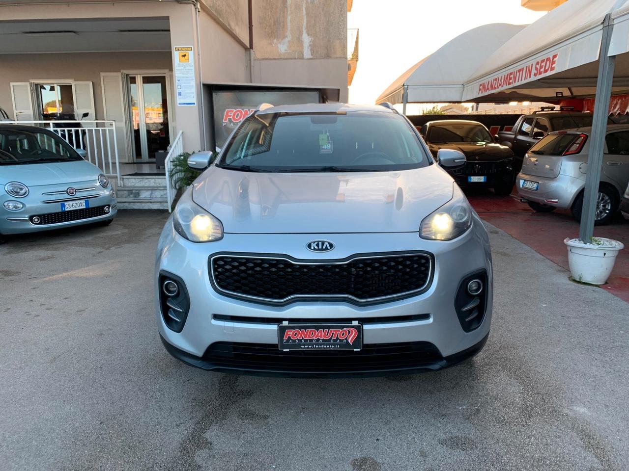 Kia Sportage 1.7 CRDI 2WD Class