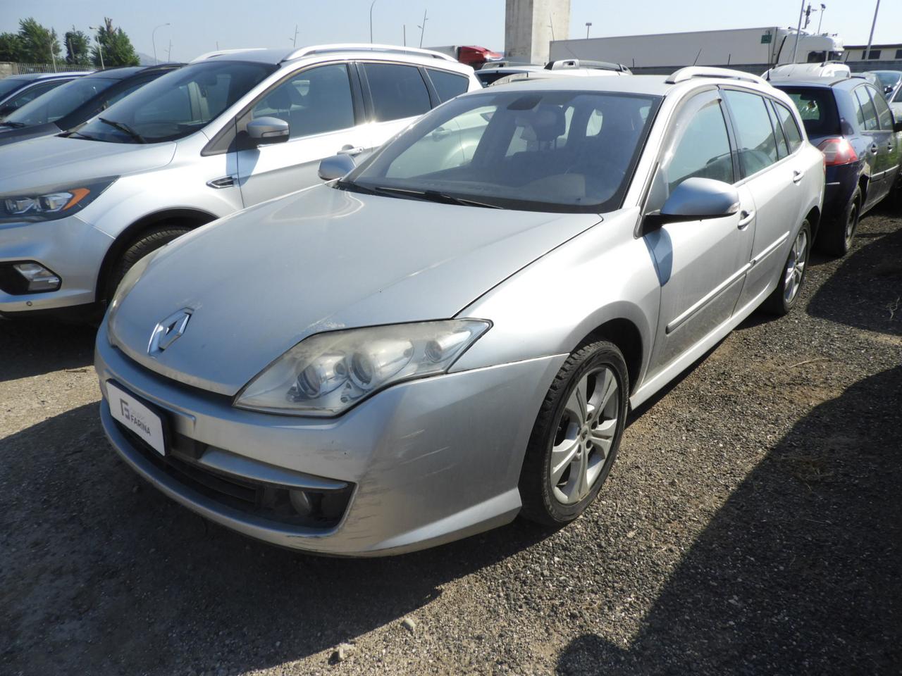 RENAULT Laguna IV 2007 Berlina - Laguna 2.0 16v Techno Nav