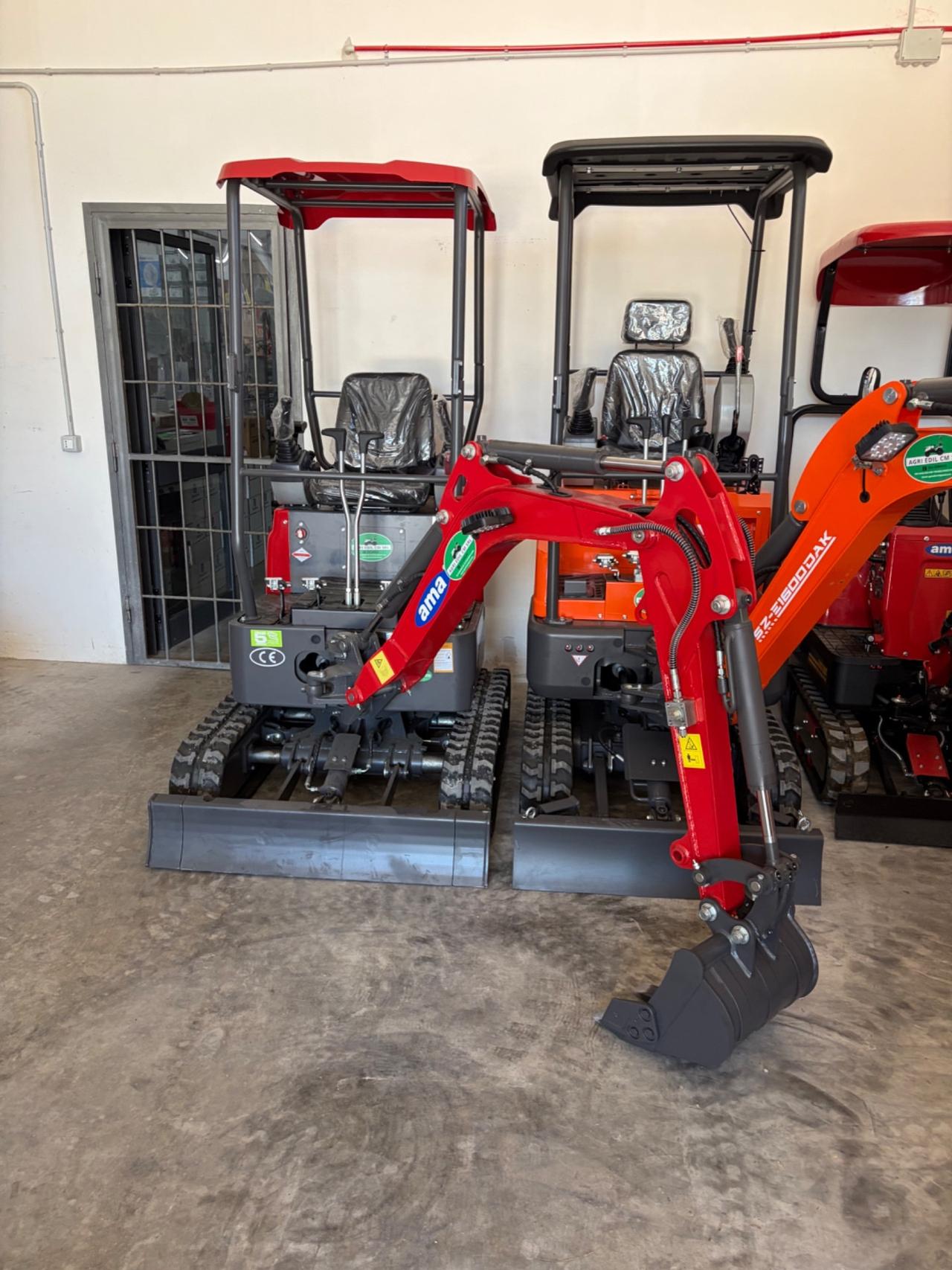 Escavatore AMA 12Q