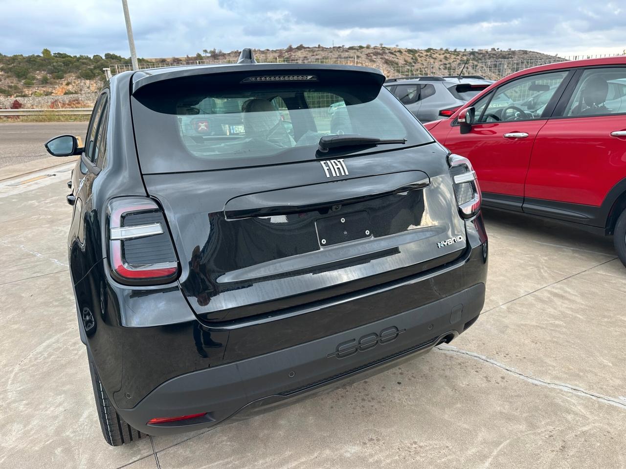 Fiat 600 Hybrid 110 CV DCT MHEV Icon (NUOVA)