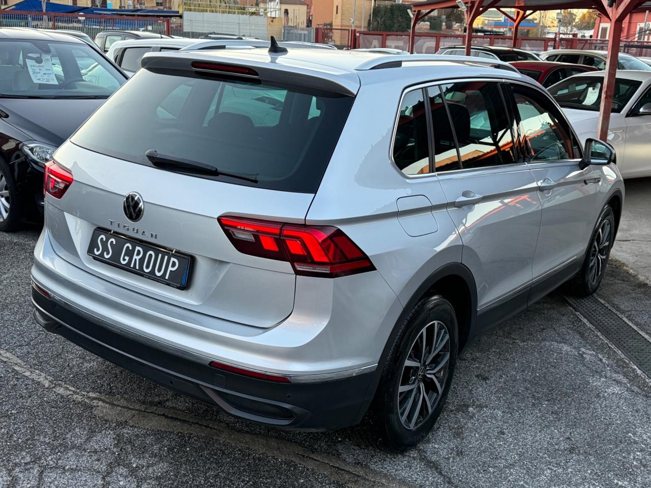 Tiguan 2.0 TDI 150 CV- DSG -unipro-rate-garanzia