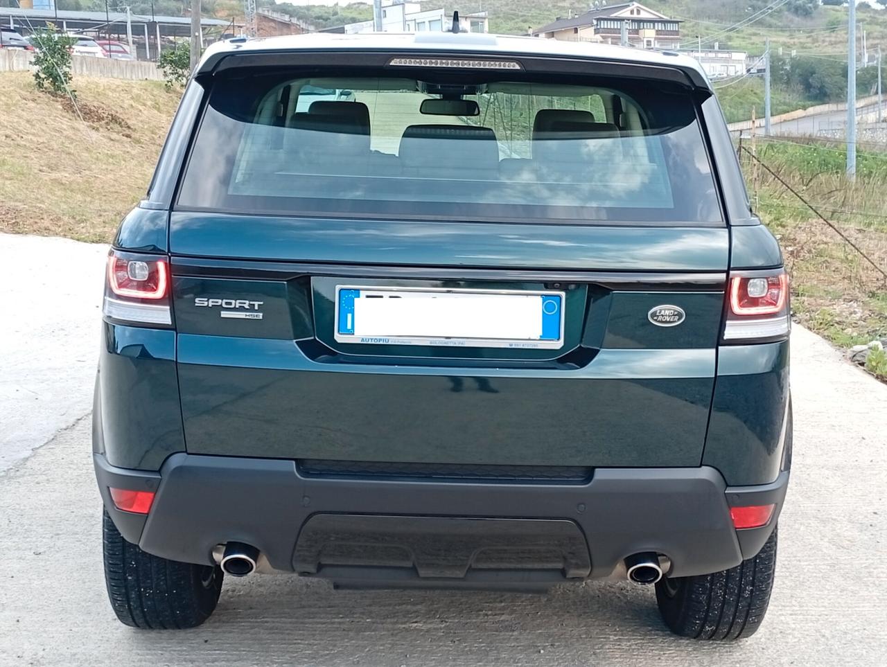 Land Rover Range Sport 3.0 TDV6 HSE Dynamic
